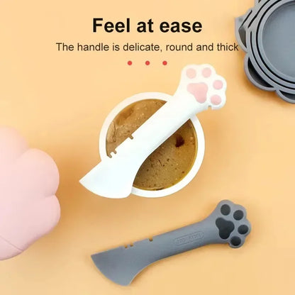 Pawfect Scoop Long-Handle Pet Feeder Spoon