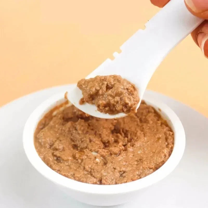 Pawfect Scoop Long-Handle Pet Feeder Spoon