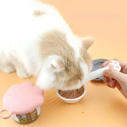 Pawfect Scoop Long-Handle Pet Feeder Spoon