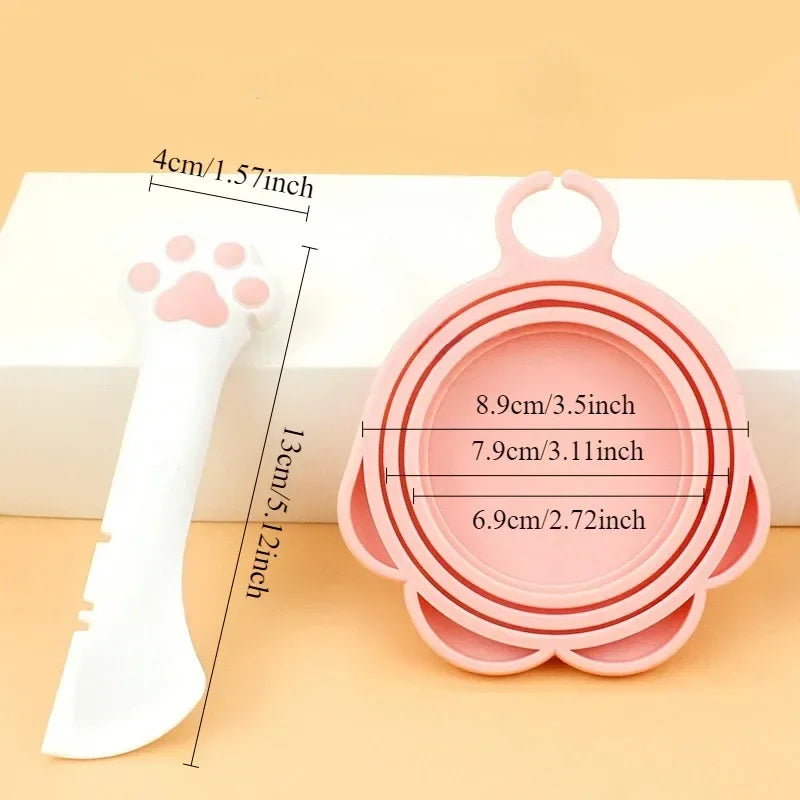 Pawfect Scoop Long-Handle Pet Feeder Spoon
