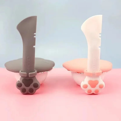 Pawfect Scoop Long-Handle Pet Feeder Spoon